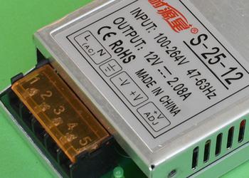 LED电源25W12V